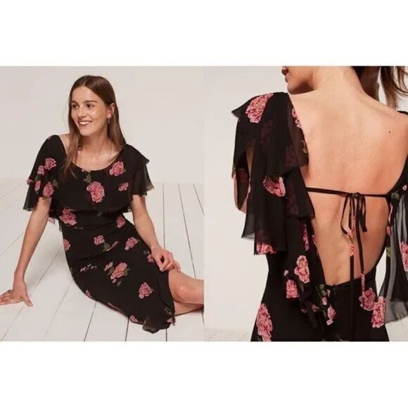 Reformation Angel Miranda Dress - Picture 1 of 10